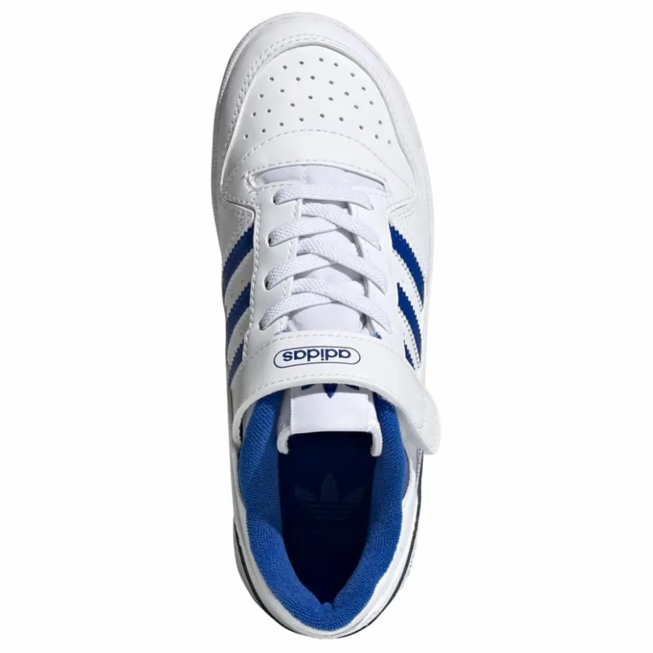 Adidas Baskets Lacets Forum Bicolores | Bleu