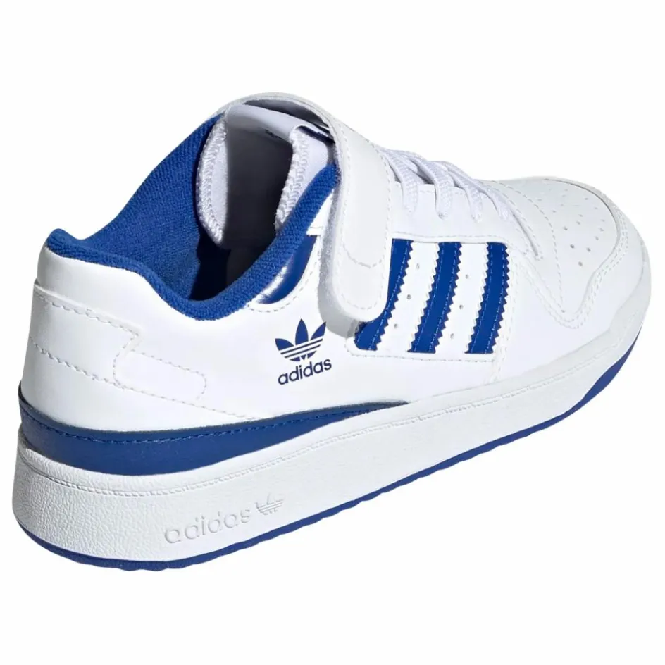 Adidas Baskets Lacets Forum Bicolores | Bleu