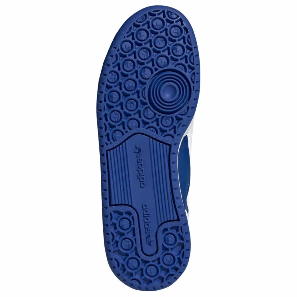 Adidas Baskets Lacets Forum Bicolores | Bleu