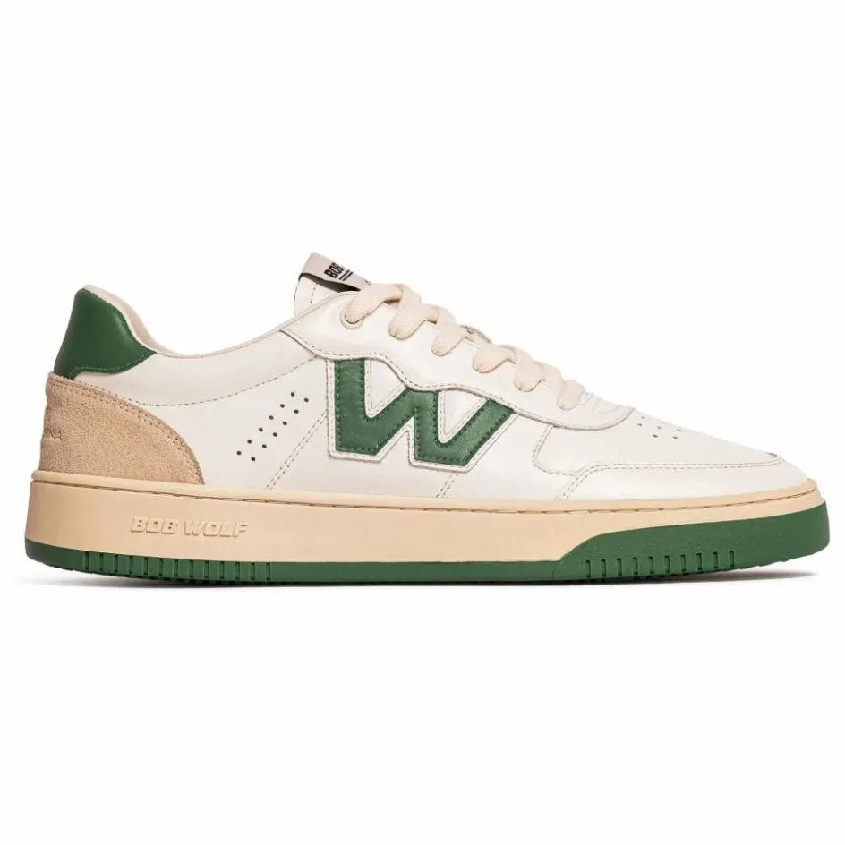 Femme Bob Wolf Baskets*Baskets Legacy Cuir et Suède |