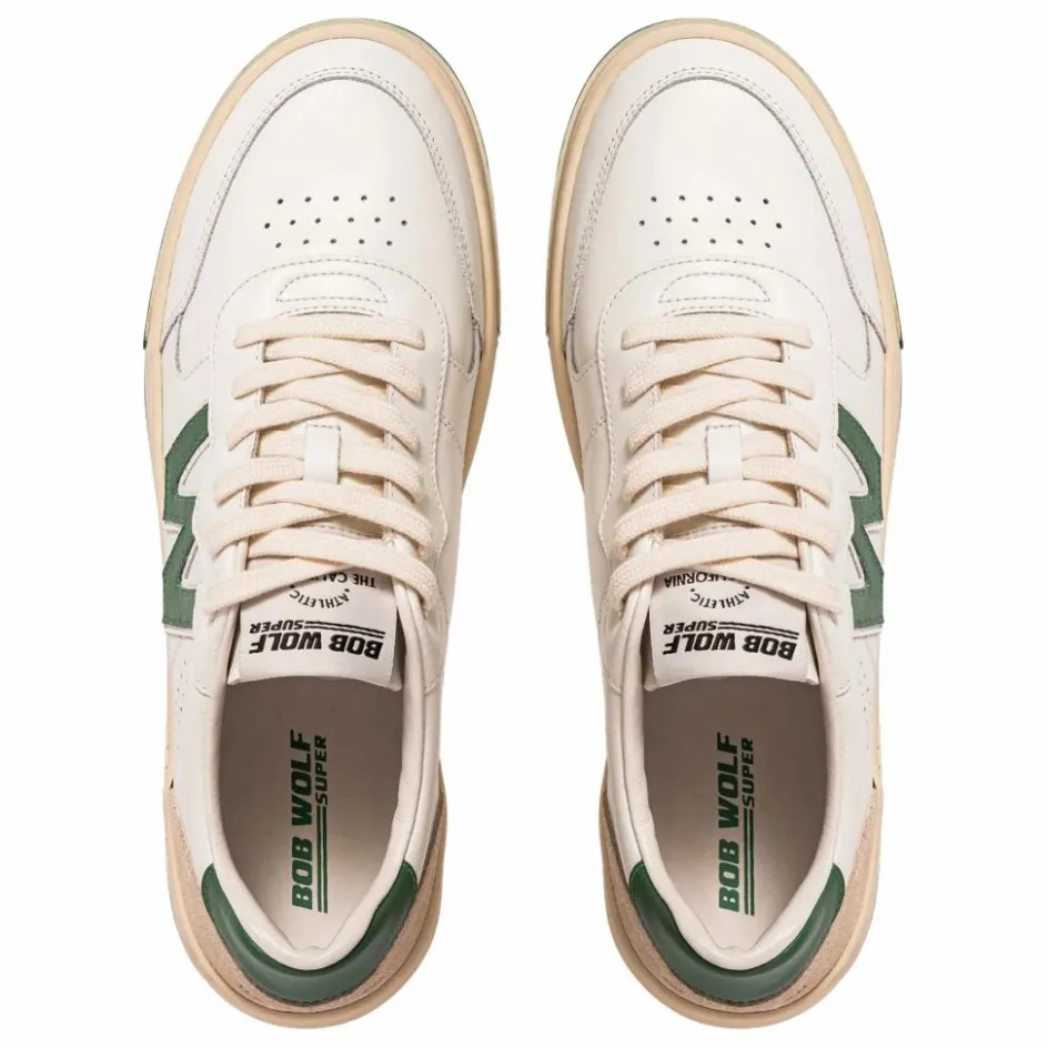 Femme Bob Wolf Baskets*Baskets Legacy Cuir et Suède |