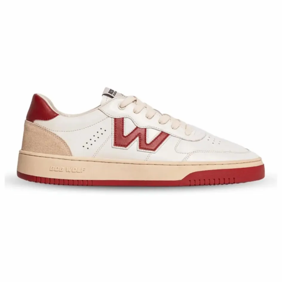 Bob Wolf Baskets Legacy Cuir et Suède ||Homme Sneakers, Chaussures