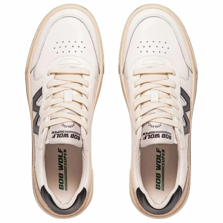 Homme Bob Wolf Sneakers, Chaussures*Baskets Legacy Cuir et Suède |
