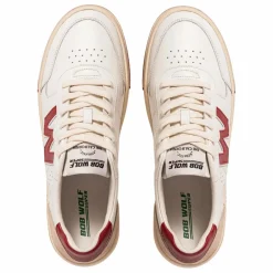 Online Bob Wolf Baskets Legacy Cuir et Suède | Rouge