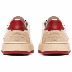 Online Bob Wolf Baskets Legacy Cuir et Suède | Rouge