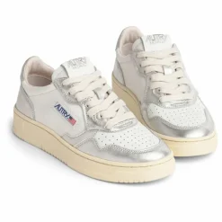 Femme Autry Baskets*Baskets Medalist Low Bicolore |
