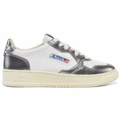 Outlet Baskets Medalist Low Cuir Bicolore | Femme Baskets