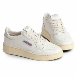 Autry Baskets Medalist Low Cuir ||Femme Baskets