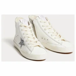 Online Bonpoint Baskets Montantes - x Golden Goose | Blanc