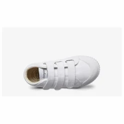 Spring Court Baskets Montantes Scratchs B2 Canvas ||Enfant Baskets|Baskets