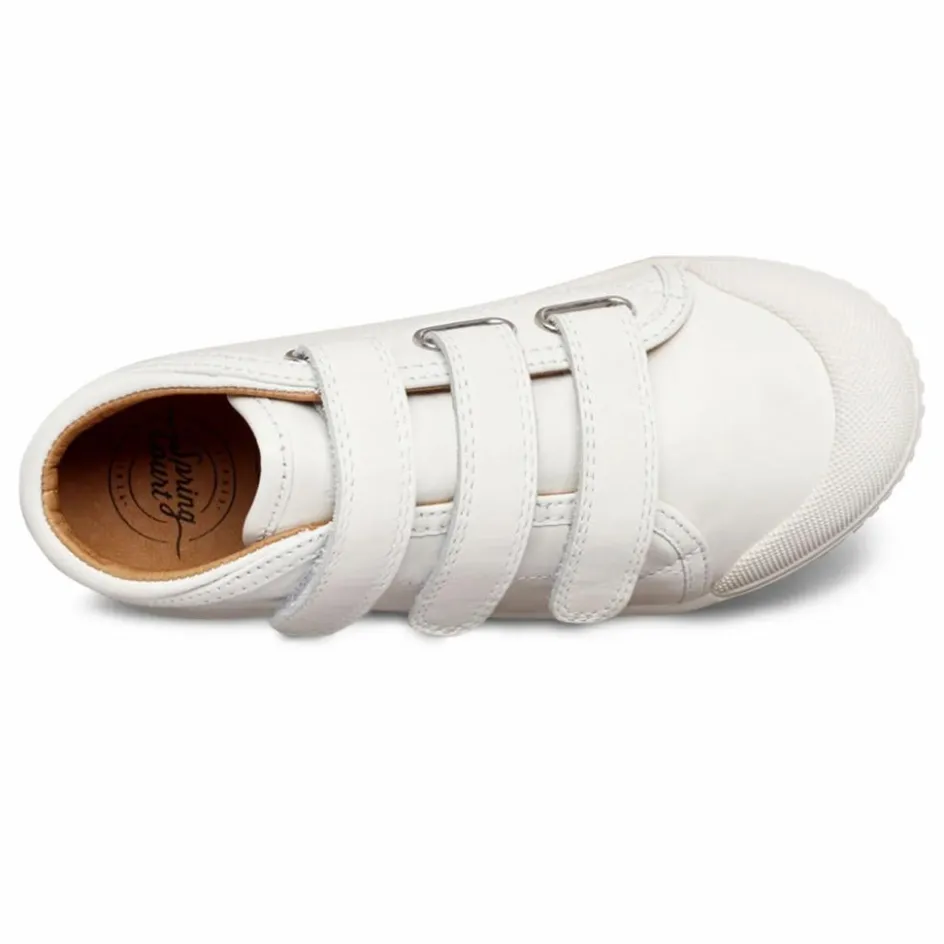 Spring Court Baskets Montantes Scratchs B2 Nappa ||Enfant Baskets|Baskets