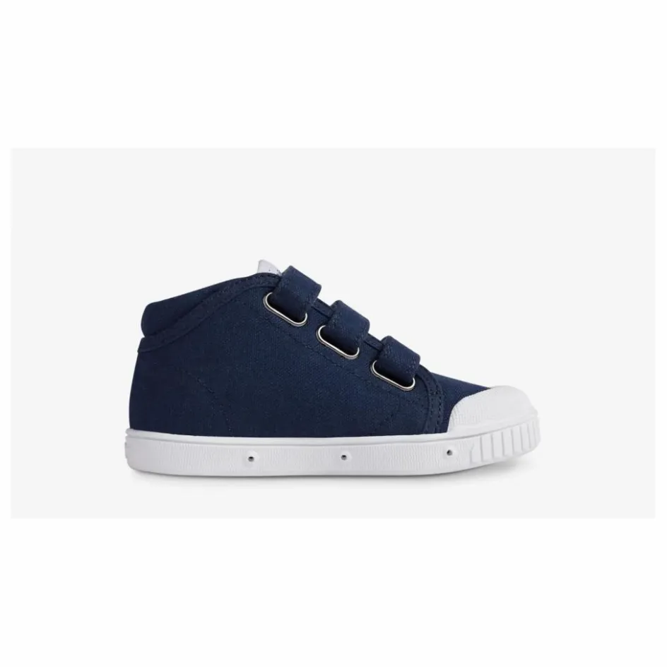 Spring Court Baskets Montantes Scratchs B2 Canvas ||Enfant Baskets|Baskets