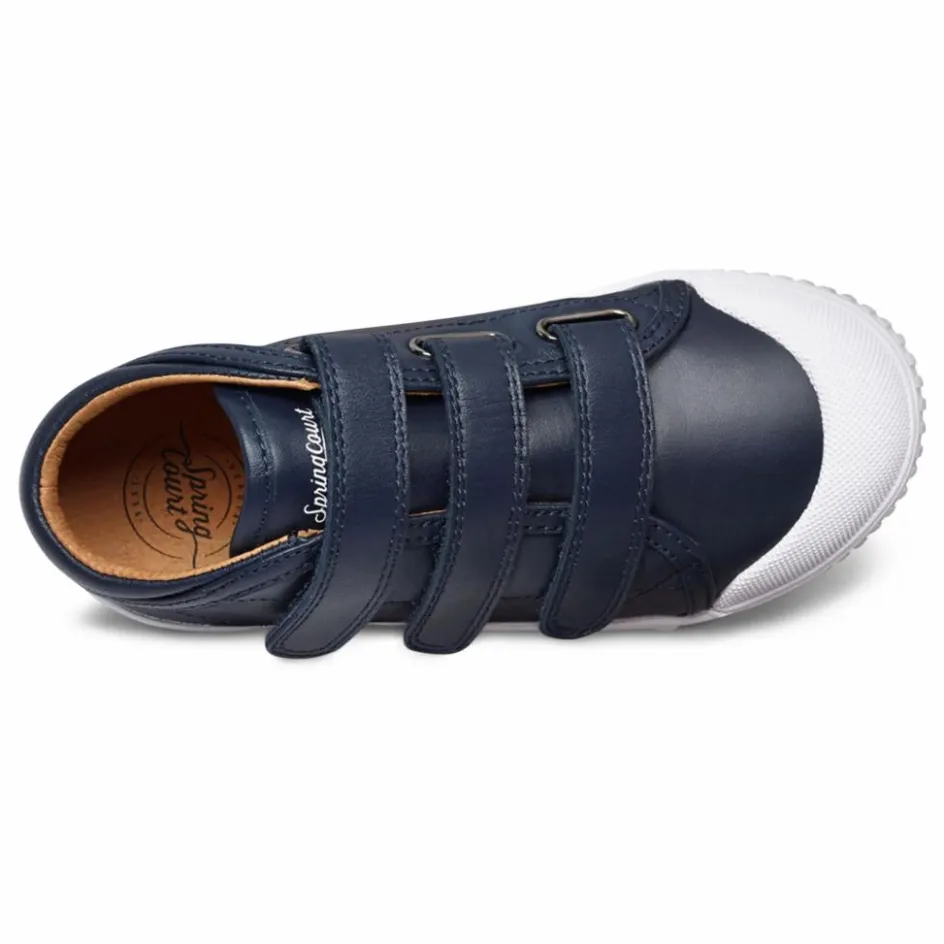 Spring Court Baskets Montantes Scratchs B2 Nappa ||Enfant Baskets|Baskets