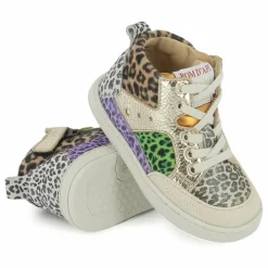 Enfant Pom d'Api Baskets*Baskets Mousse Bump Velours |