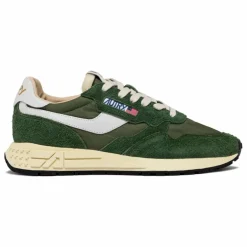 New Autry Baskets Reelwind Low Nylon | Vert foncé