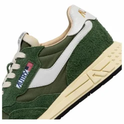 New Autry Baskets Reelwind Low Nylon | Vert foncé