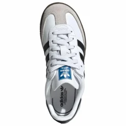 Enfant Adidas Baskets|Baskets*Baskets Samba OG Lacets Elastiqués |