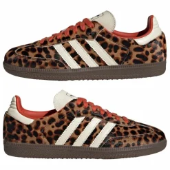 Adidas Baskets Samba OG Léopard ||Femme Baskets