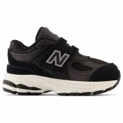 Outlet New Balance Baskets Scratchs 2002 | Noir