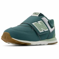 New New Balance Baskets Scratchs 574 | Vert