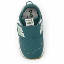 New New Balance Baskets Scratchs 574 | Vert