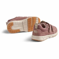 Clearance Wheat Baskets Scratchs Alin Suède | Vieux Rose