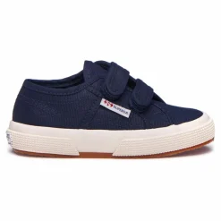 Superga Baskets Scratchs Coton Basse ||Enfant Baskets