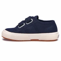 Superga Baskets Scratchs Coton Basse ||Enfant Baskets