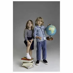 Enfant Superga Baskets*Baskets Scratchs Coton Basse |