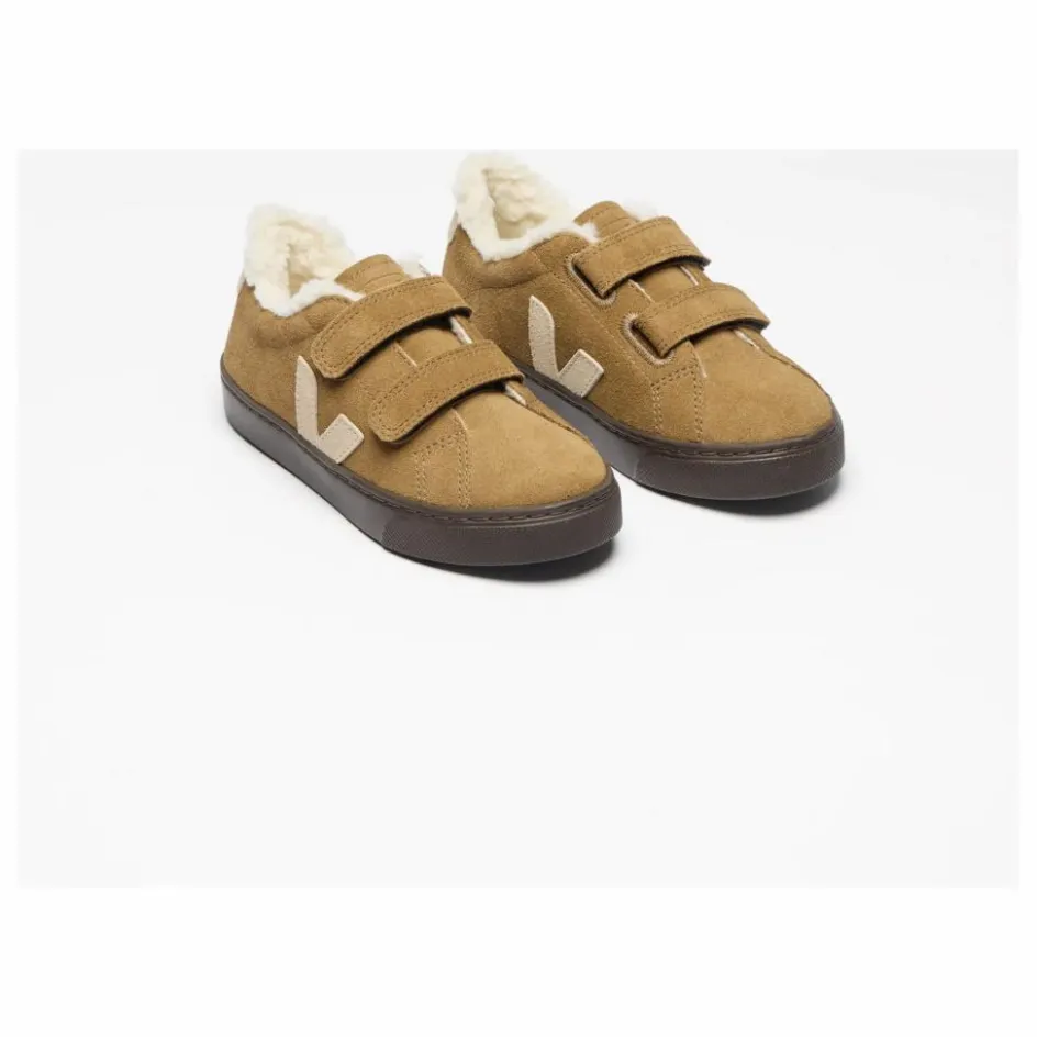 Clearance Baskets Scratchs Esplar Winter Suede | Enfant Baskets|Baskets