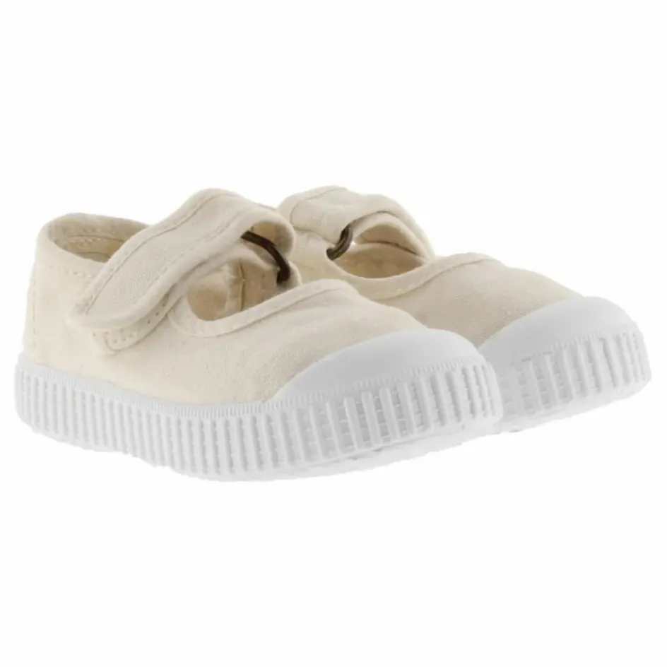 Enfant Victoria Baskets*Baskets Scratchs Mercedes Tira Lona |