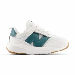 Online New Balance Baskets Scratchs Ouverture Totale 370 | Vert foncé
