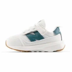 Online New Balance Baskets Scratchs Ouverture Totale 370 | Vert foncé