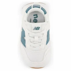 Online New Balance Baskets Scratchs Ouverture Totale 370 | Vert foncé