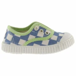 Enfant Victoria Baskets|Baskets*Baskets Scratchs Quadrillées Lona |