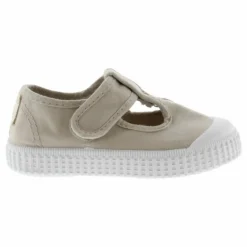 Discount Victoria Baskets Scratchs Sandalia Tira Lona | Sable