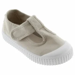 Discount Victoria Baskets Scratchs Sandalia Tira Lona | Sable