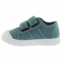 Online Victoria Baskets Scratchs Tiras Lona | Bleu