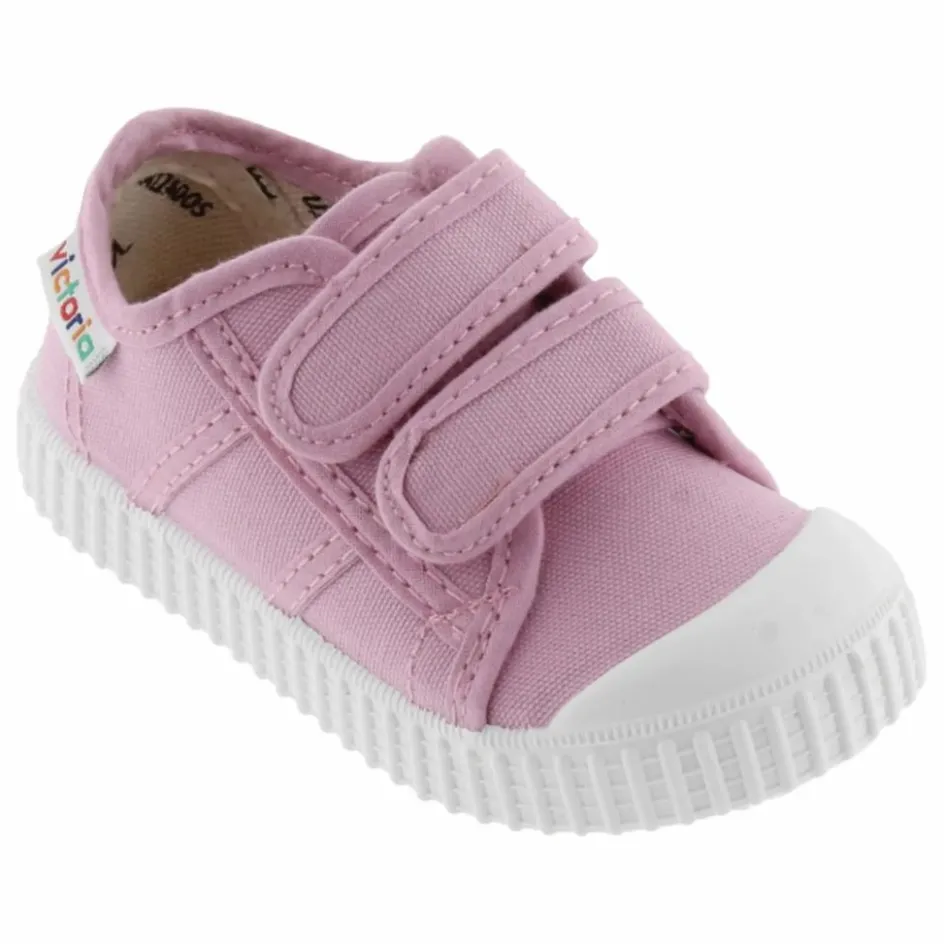 New Victoria Baskets Scratchs Tiras Lona | Rose bonbon