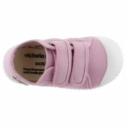 New Victoria Baskets Scratchs Tiras Lona | Rose bonbon
