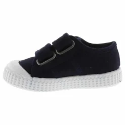 Discount Victoria Baskets Scratchs Tiras Lona | Bleu marine