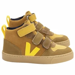 Veja Baskets Scratchs V-10 Mid Suede ||Enfant Baskets|Baskets