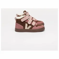 Outlet Veja Baskets Scratchs V-10 Mid Winter Suede | Vieux Rose