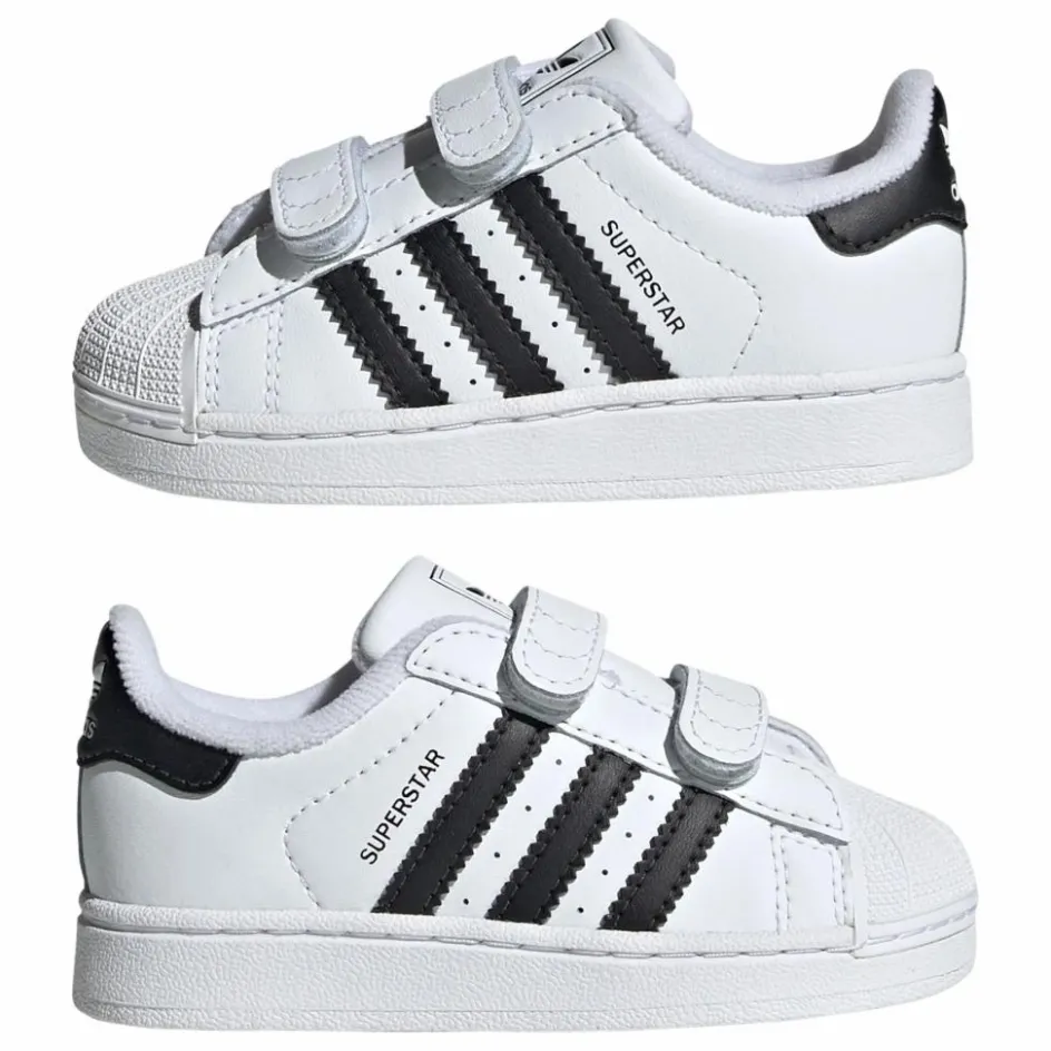 Enfant Adidas Baskets*Baskets Superstar II Scratchs |