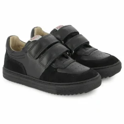Pom d'Api Baskets Swag Lo Easy Velours ||Enfant Baskets