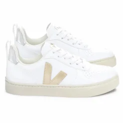 Discount Veja Baskets V-10 Lacets | Doré