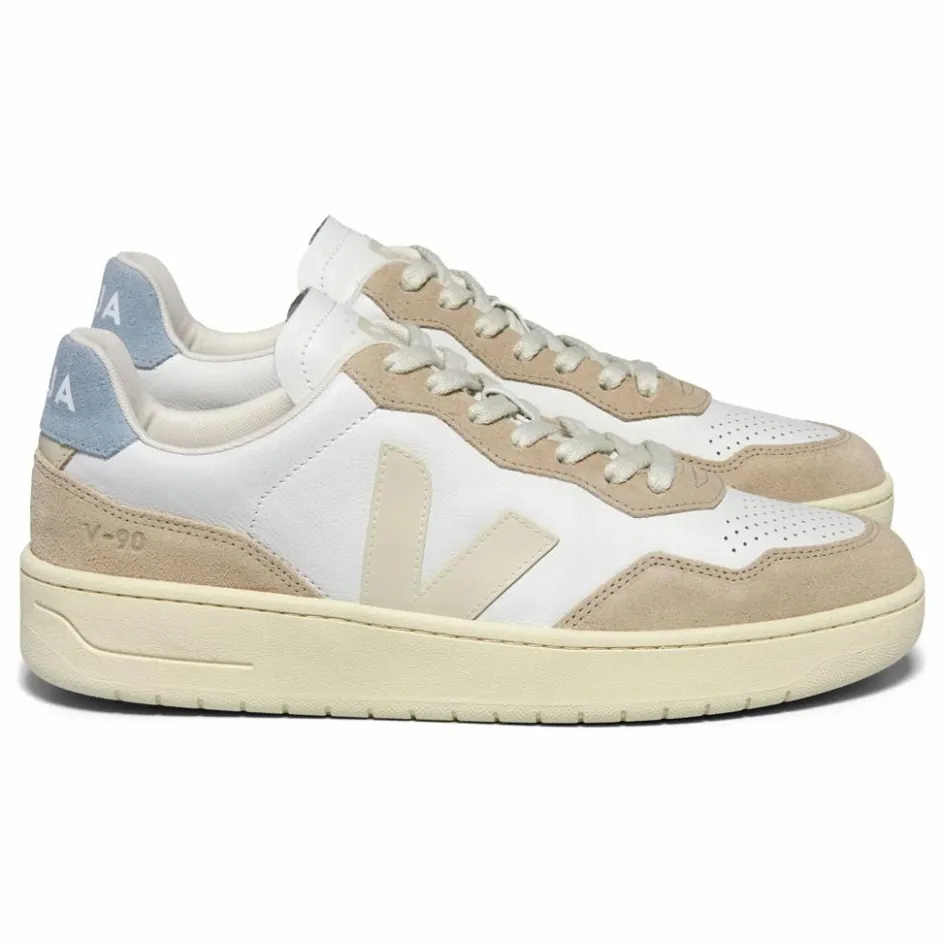 Femme Veja Baskets*Baskets V-90 Made in Portugual |