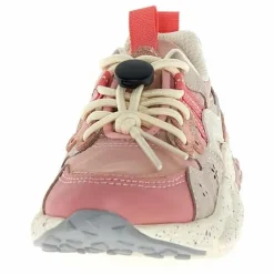 New Baskets Yamano 3 Lacets Cuir Eco et Nylon | Enfant Baskets