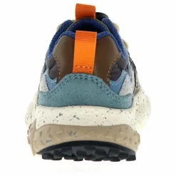 Flower Mountain Baskets Yamano 3 Lacets Cuir Eco et Nylon ||Enfant Baskets|Baskets