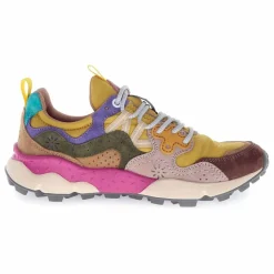 Flower Mountain Baskets Yamano 3 Suède et Nylon ||Femme Baskets